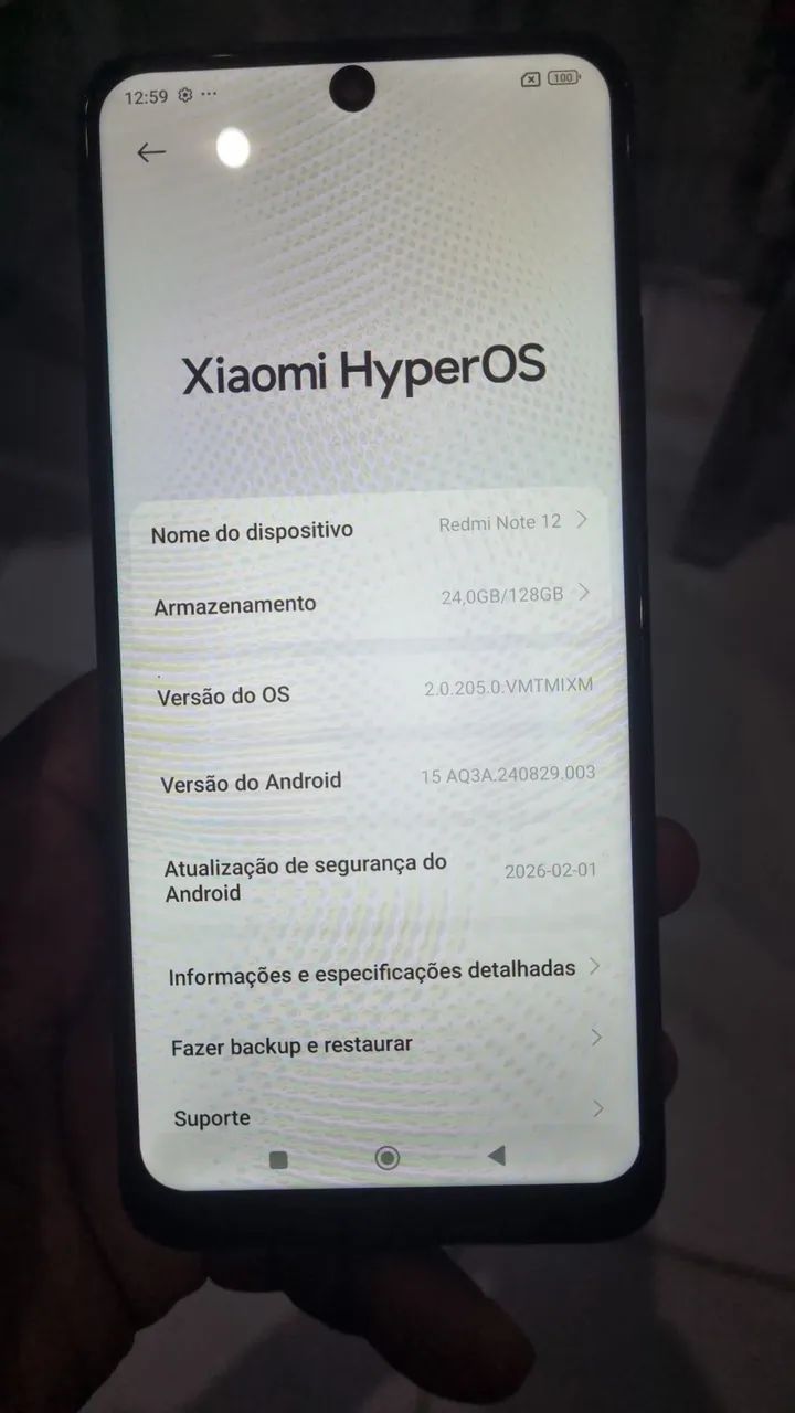 Redmi note 12 - Foto 4