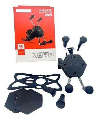 Suporte Celular Tomate Moto e Bicicleta  - Foto 2