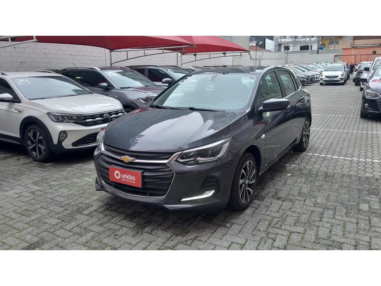 Chevrolet Onix Sedan Plus Premier 1.0 12V TB Flex Aut. 4P, foto 2 de 15