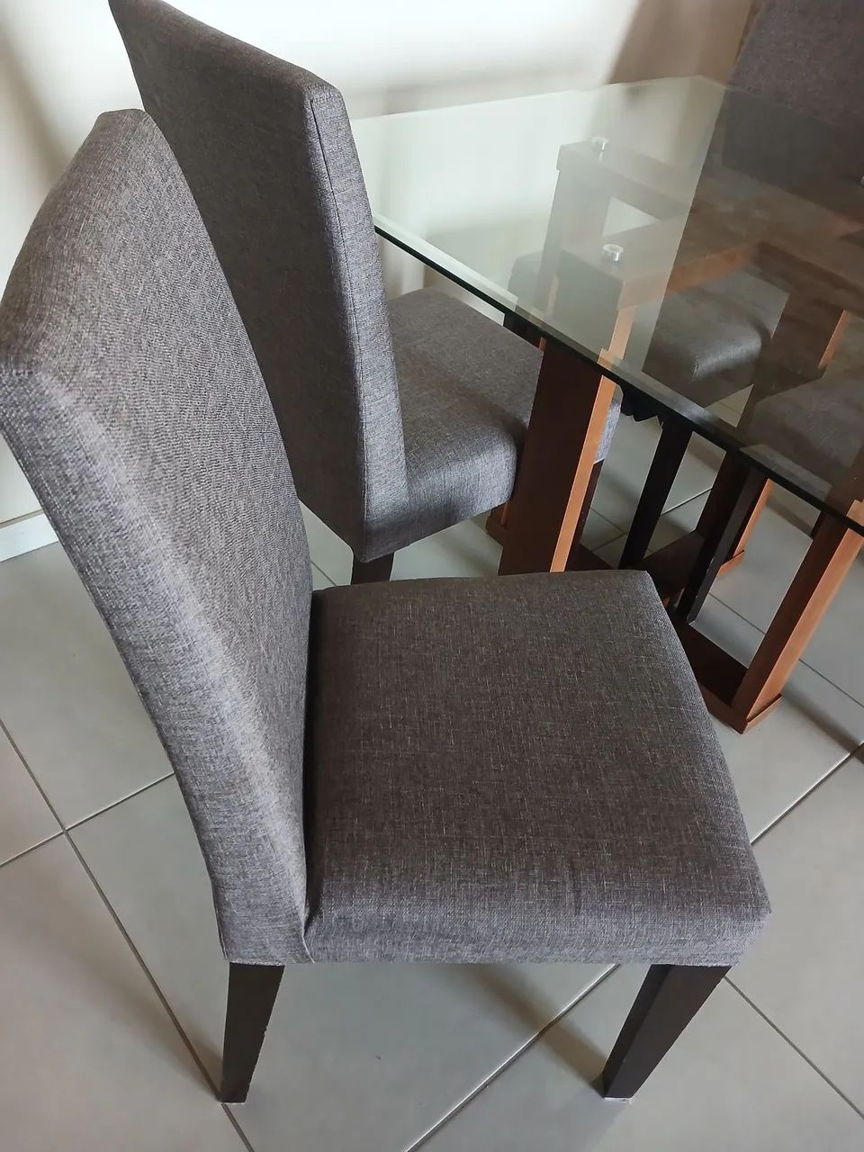 Mesa com 4 Cadeiras - Foto 3