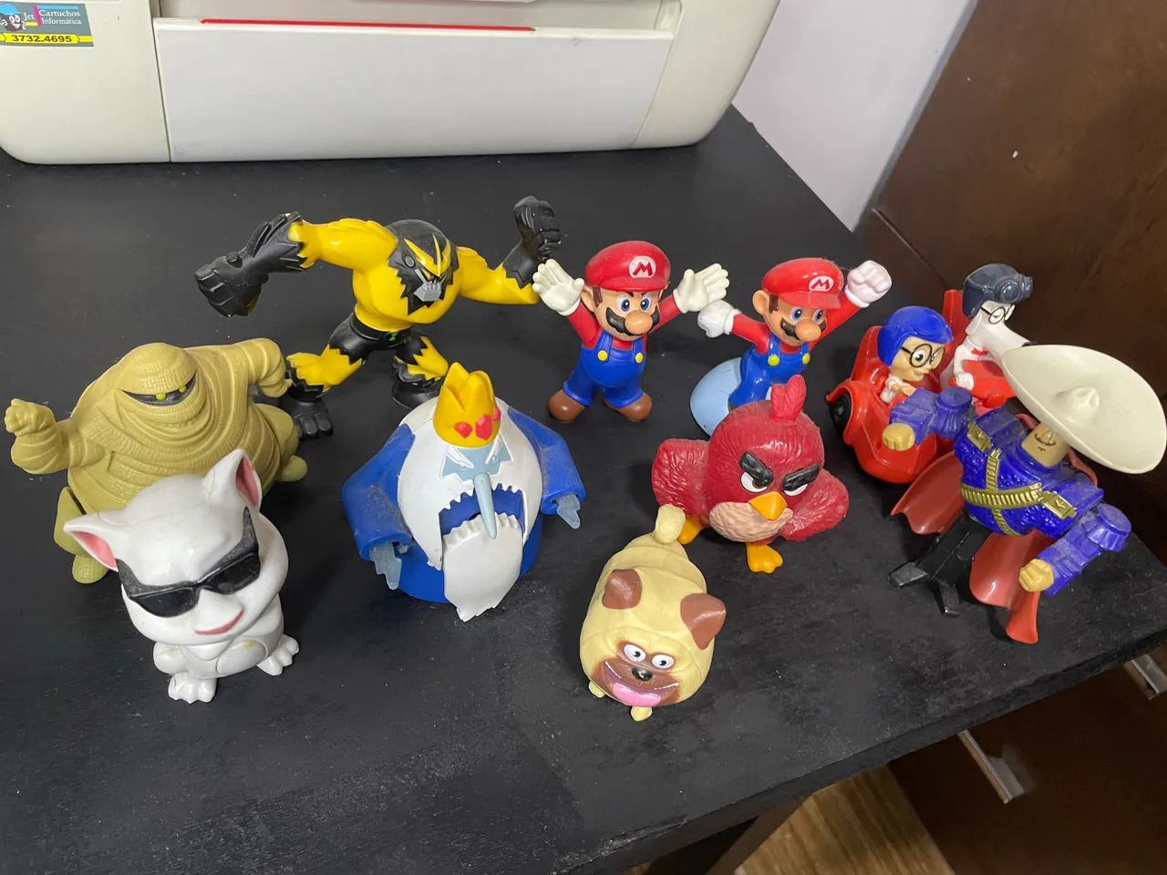 Bonecos Mc Donalds - Variados 