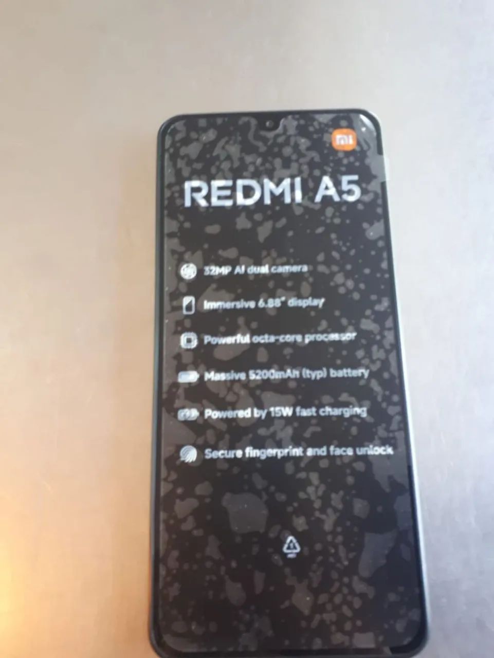 Redmi A5 4GB RAM 128GB ROM - Foto 3