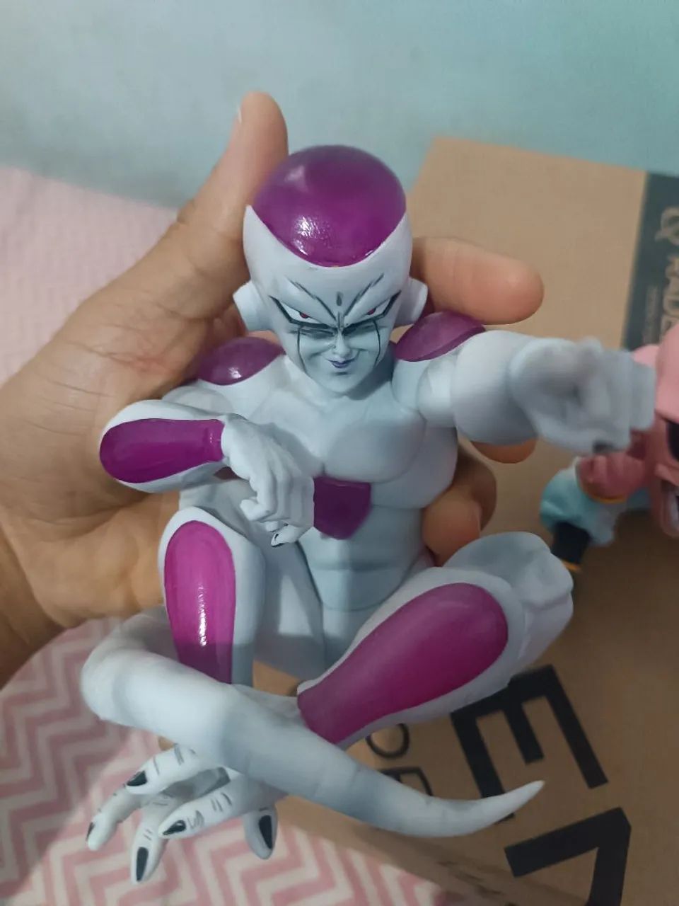 Freeza e Majin Boo Dragon ball Z (Bootleg) - Foto 3