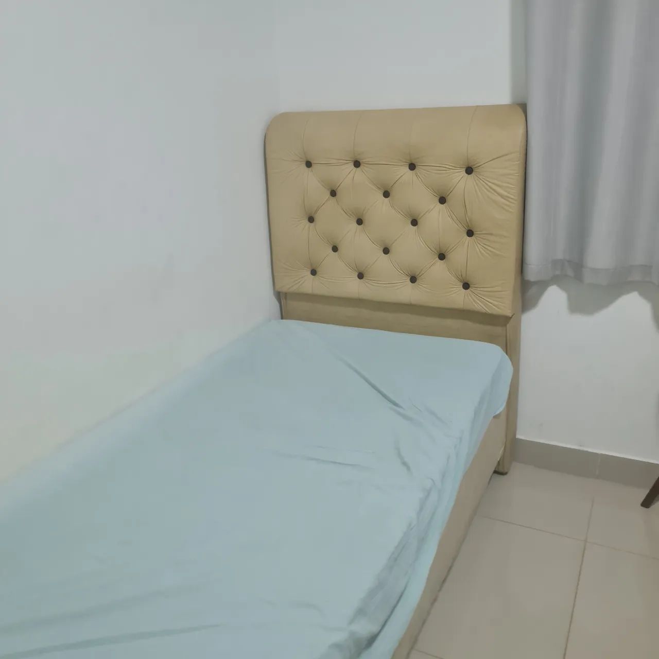 Cama de solteiro+cabeceira cochoada  - Foto 2