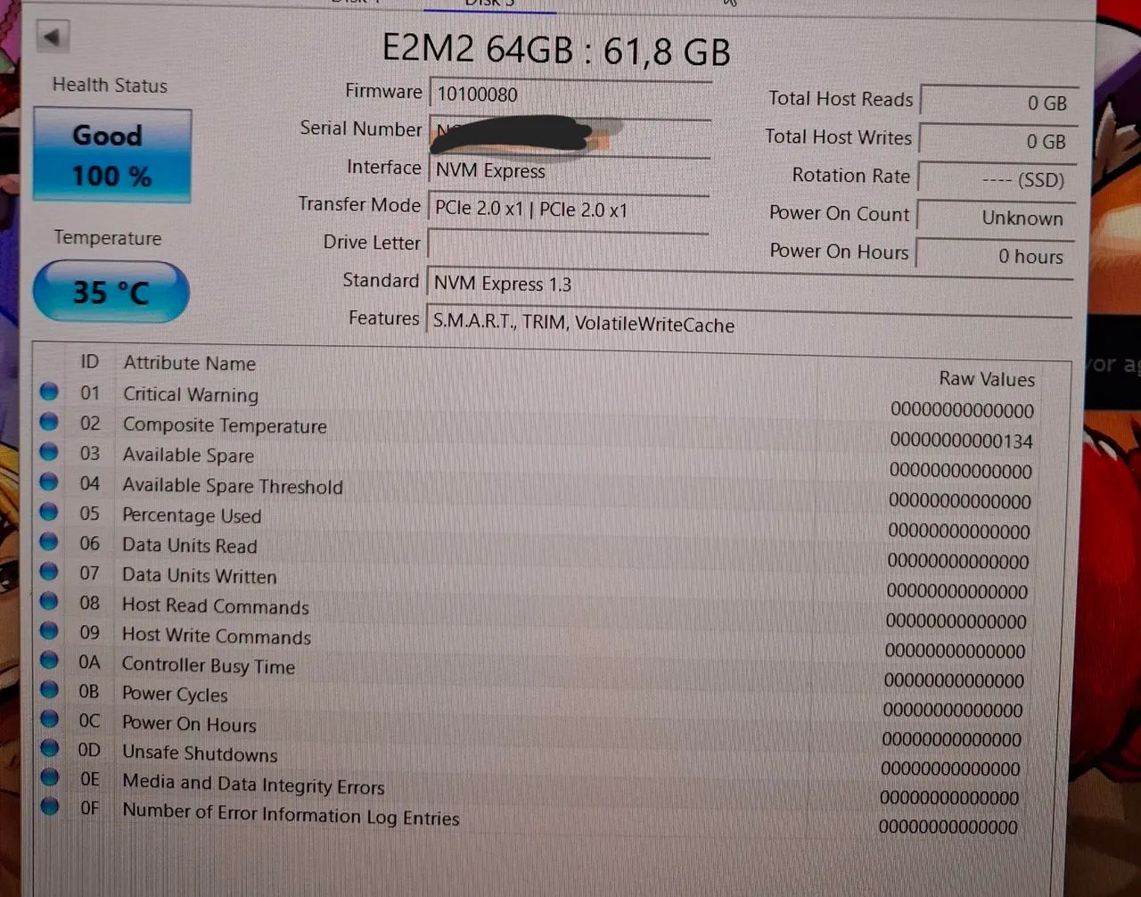 SSD 2230 64gb - Foto 3