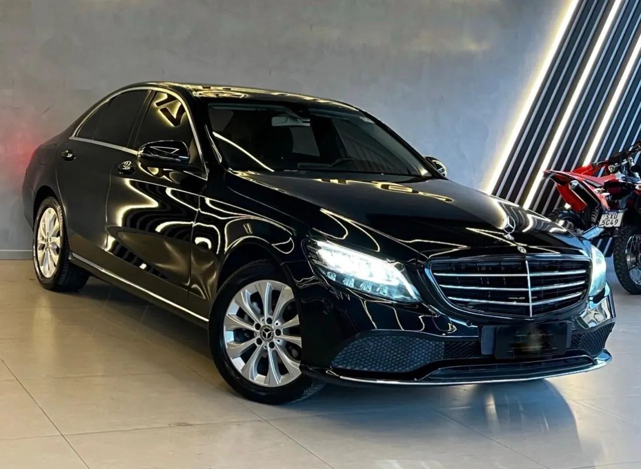 Mercedes-Benz C-180 CGI Exc. 1.6/1.6 Flex TB 16V Aut. 2019