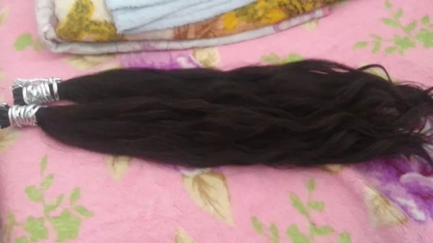 cabelo humano 65 centímetros  - Foto 2