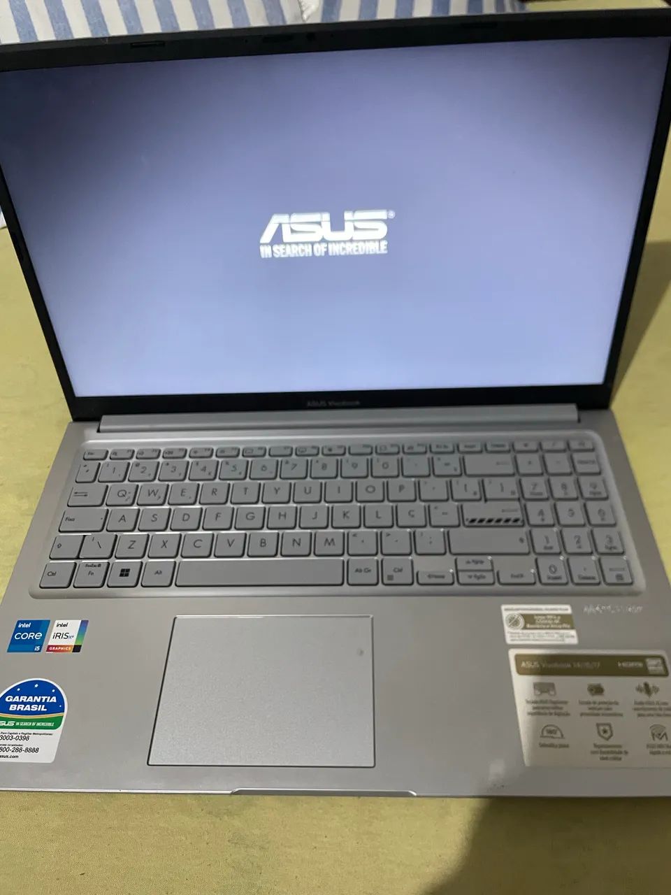 Notebook ASUS VivoBook Intel Core i5 ? Muito conservado - Foto 2