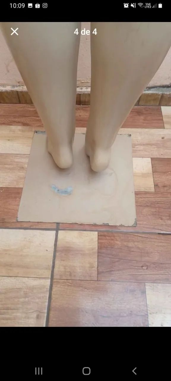 Manequins usados para venda - Foto 4