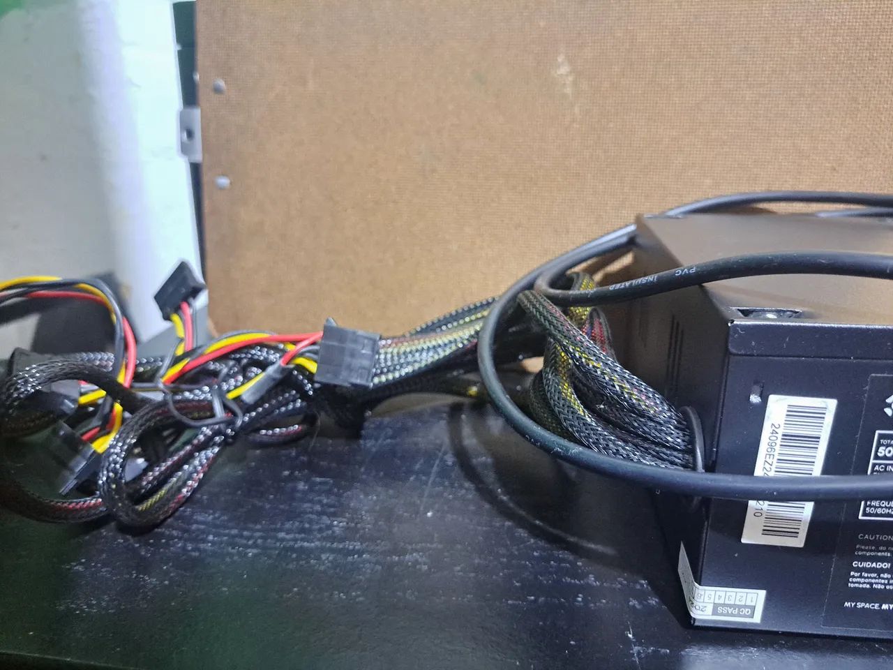 Fonte Fortrek Crusader 500W (Não modular Usado) - Foto 5