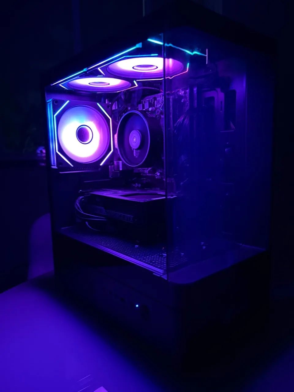 Pc gamer RTX 5060 novo - Foto 2