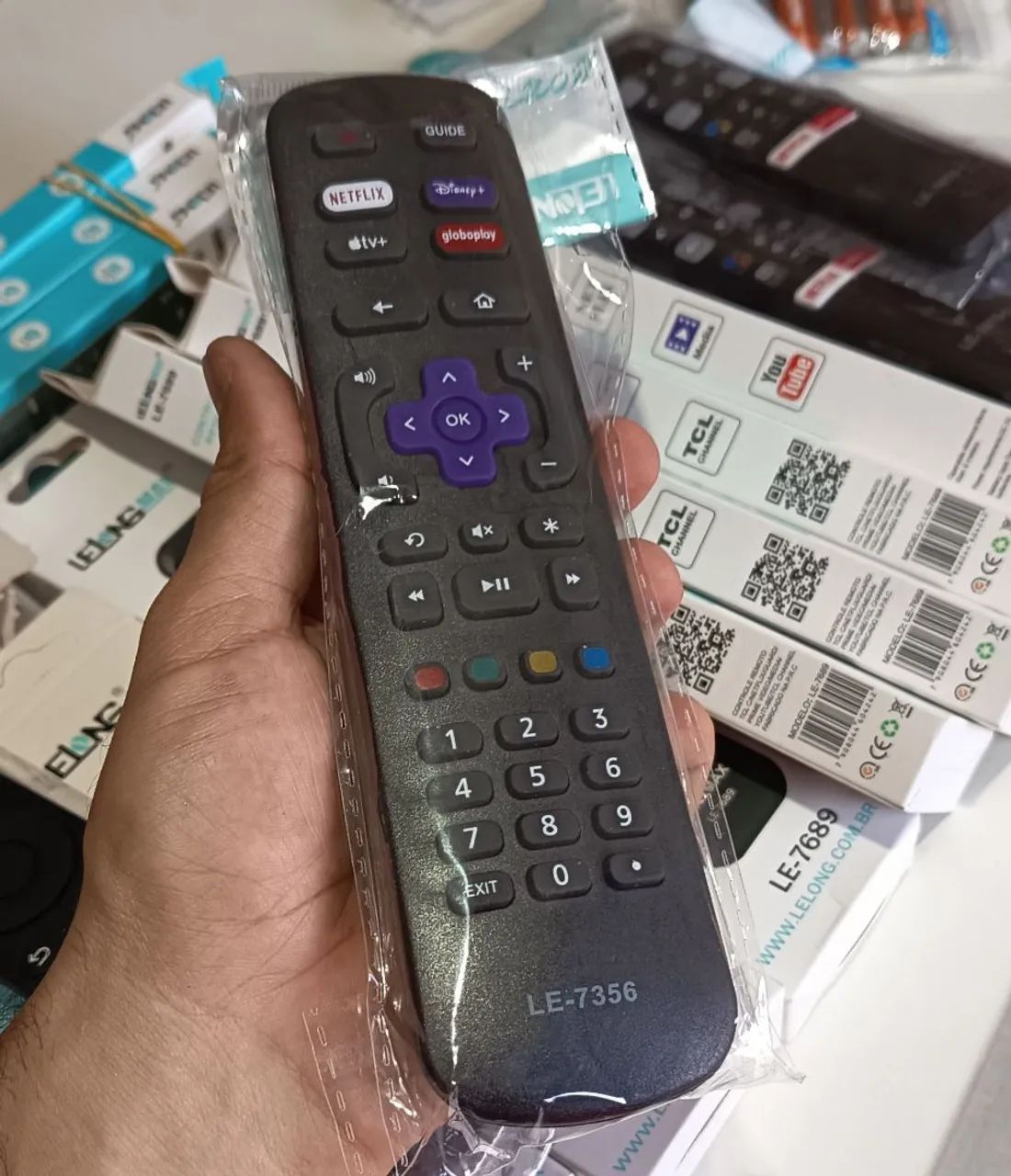 Controle Remoto TV - Foto 5