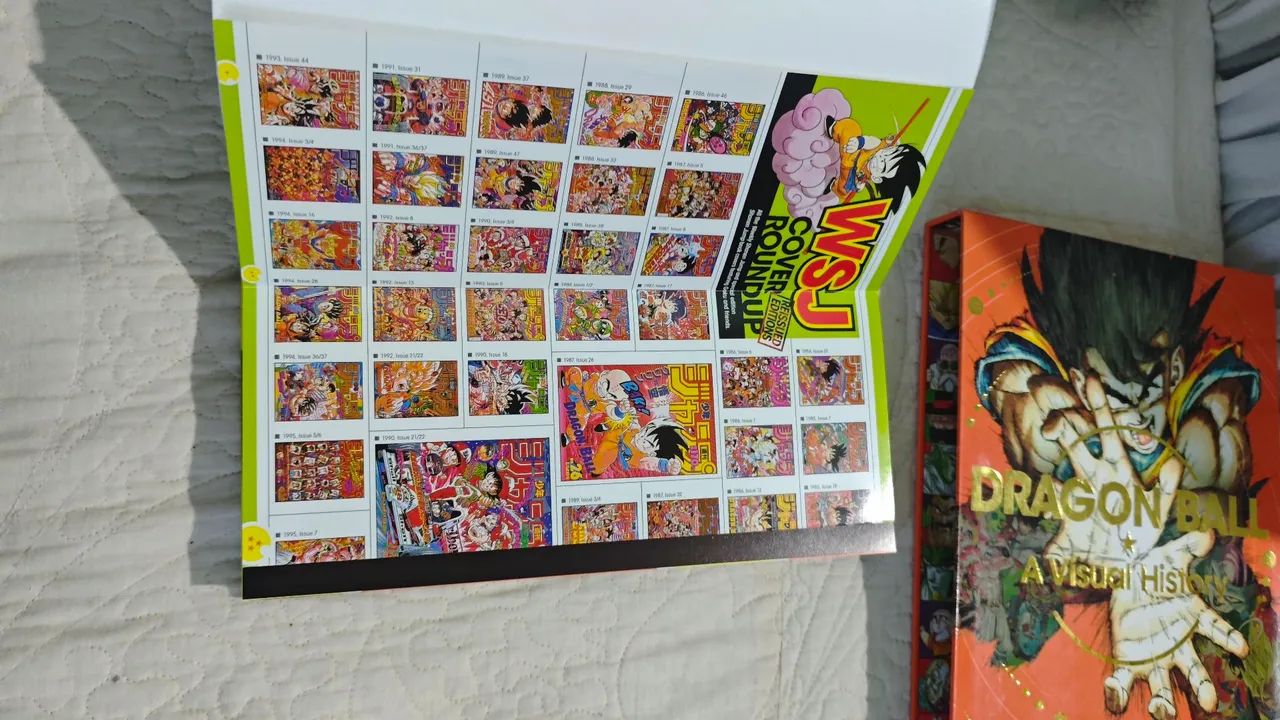 Livro Dragon Ball A visual History - Foto 3