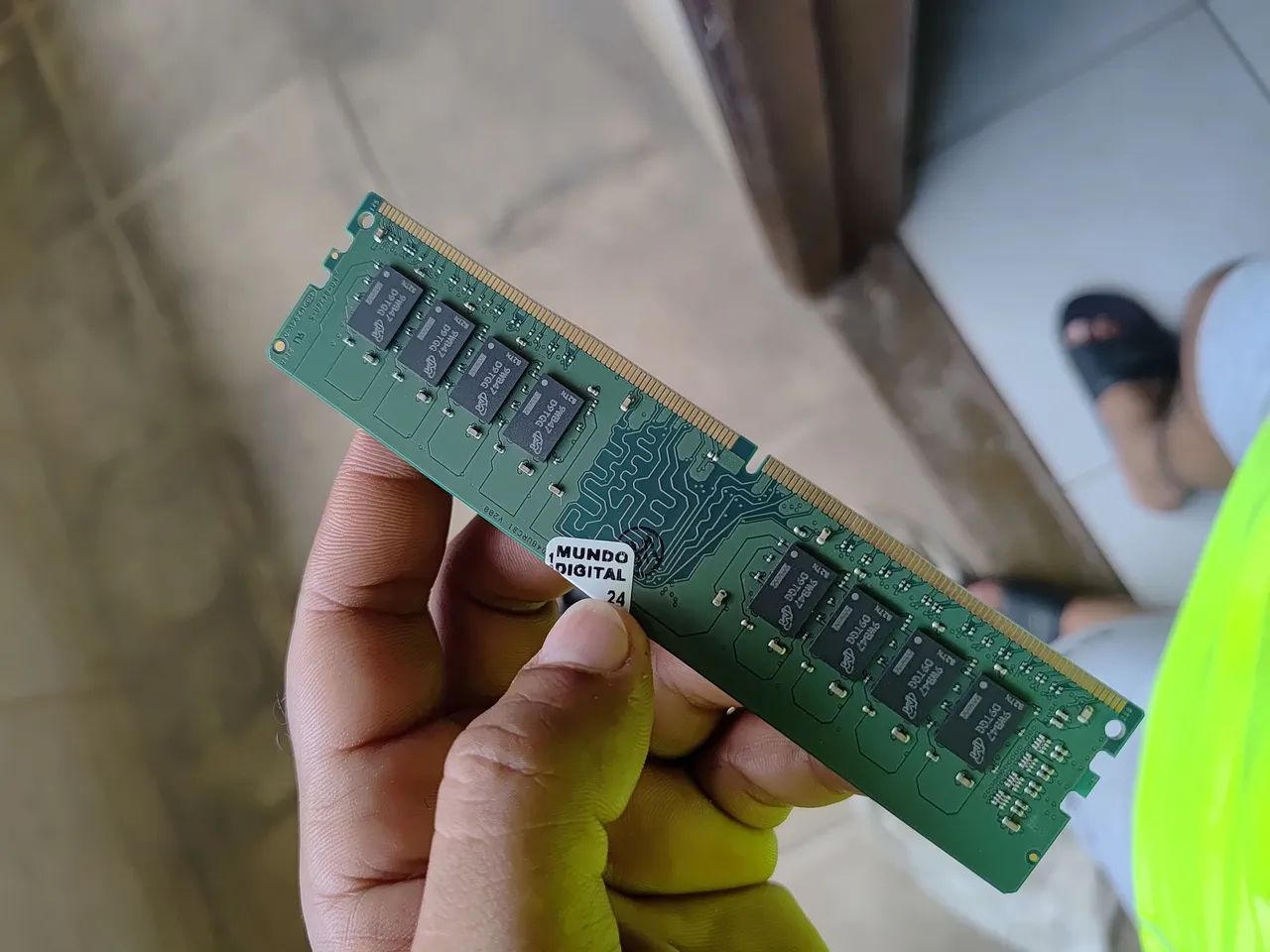 Memória ram ddr4 8gb 2666mhz - Memória RAM - Lobato, Salvador
