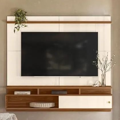 Painel Home Suspenso Morretes 180cm para TV até 70 Polegadas - Mobler