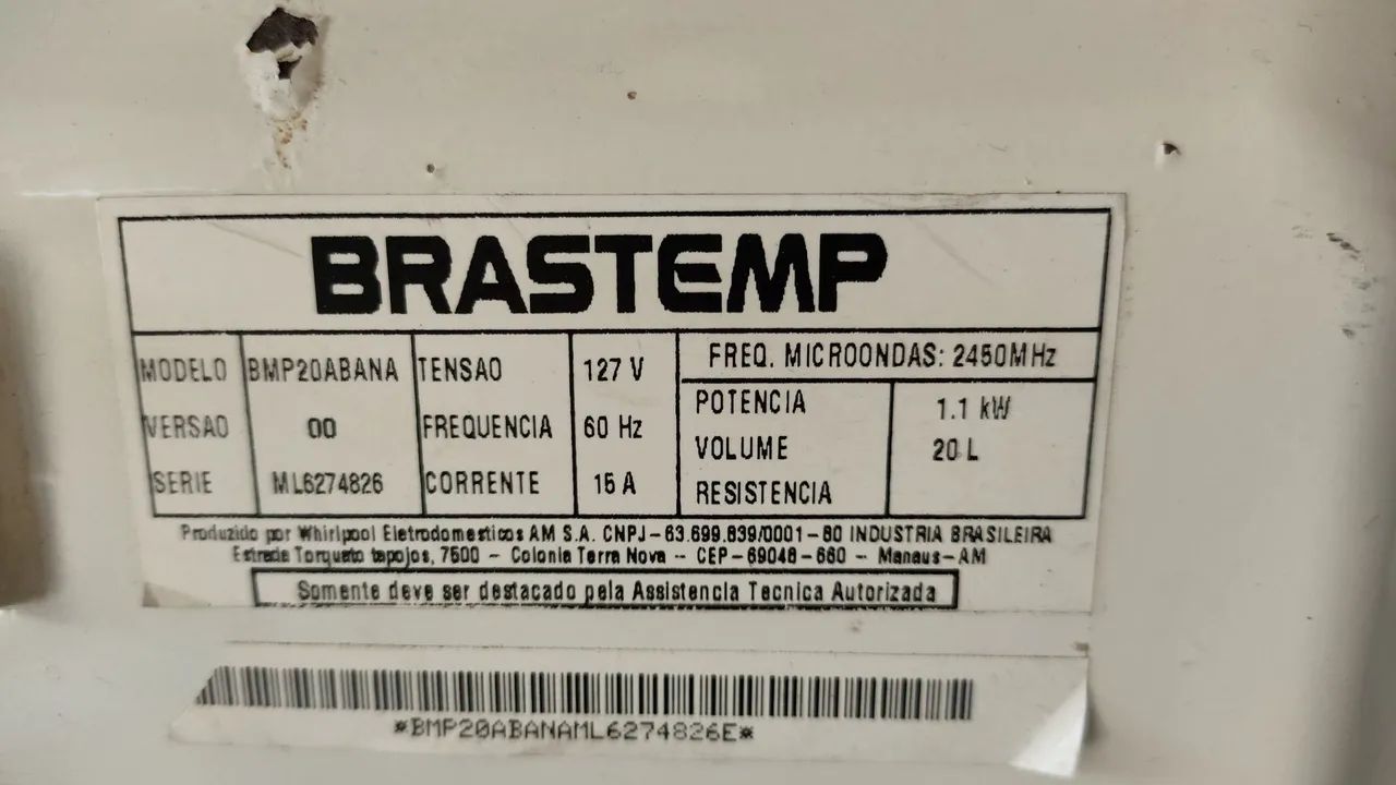 Microondas Brastemp  - Foto 3