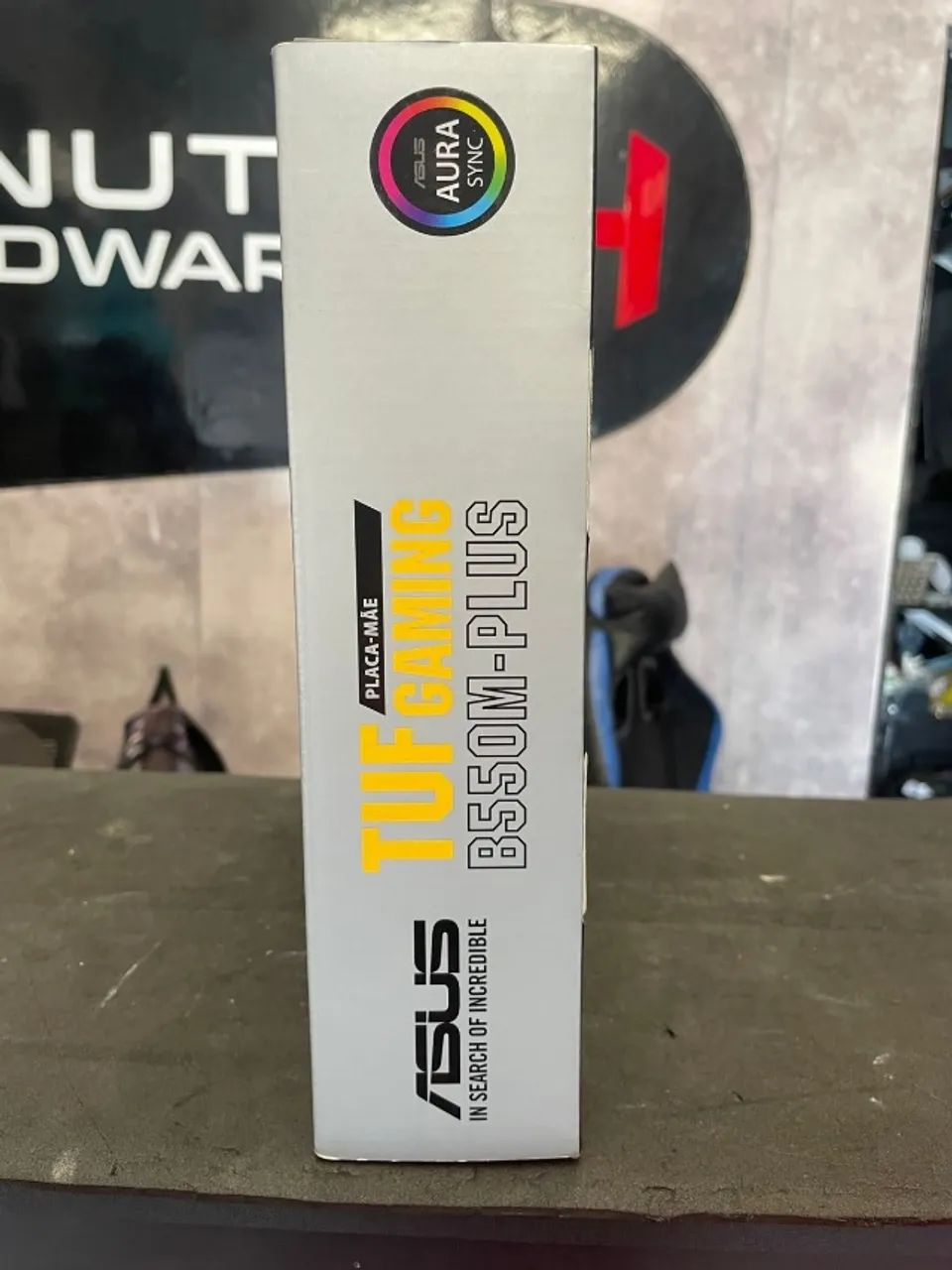 Placa Mae Asus TUF GAMING B550M-PLUS DDR4 Socket AM4 Chipset AMD B550 - Foto 3