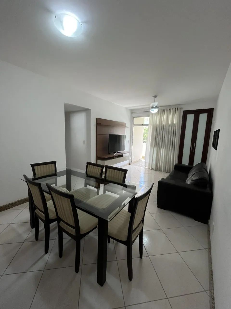 Apt mobiliado com quarto reversível - Foto 2