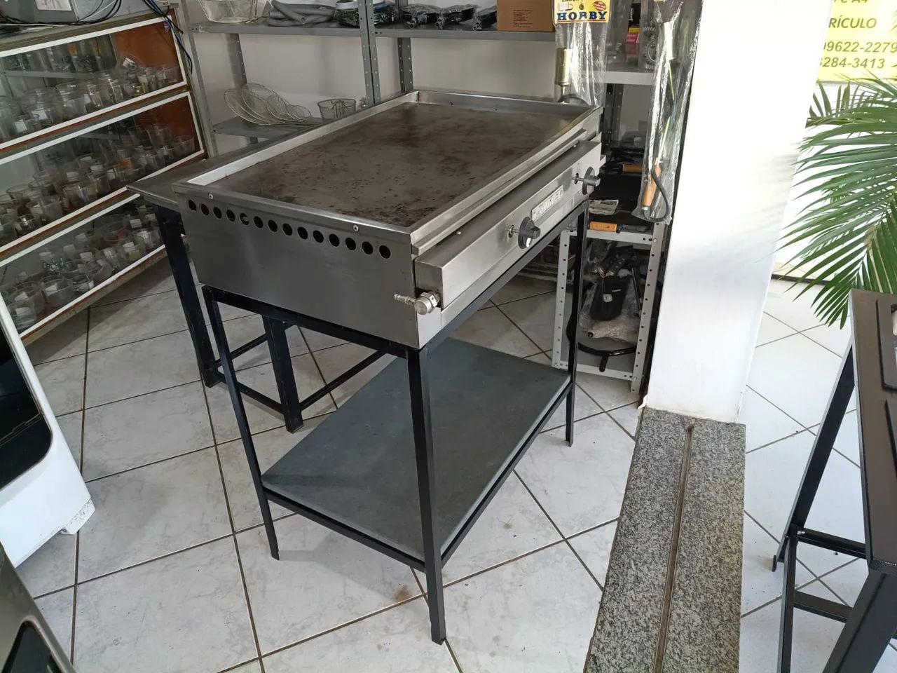 Chapa para lanches - Foto 2