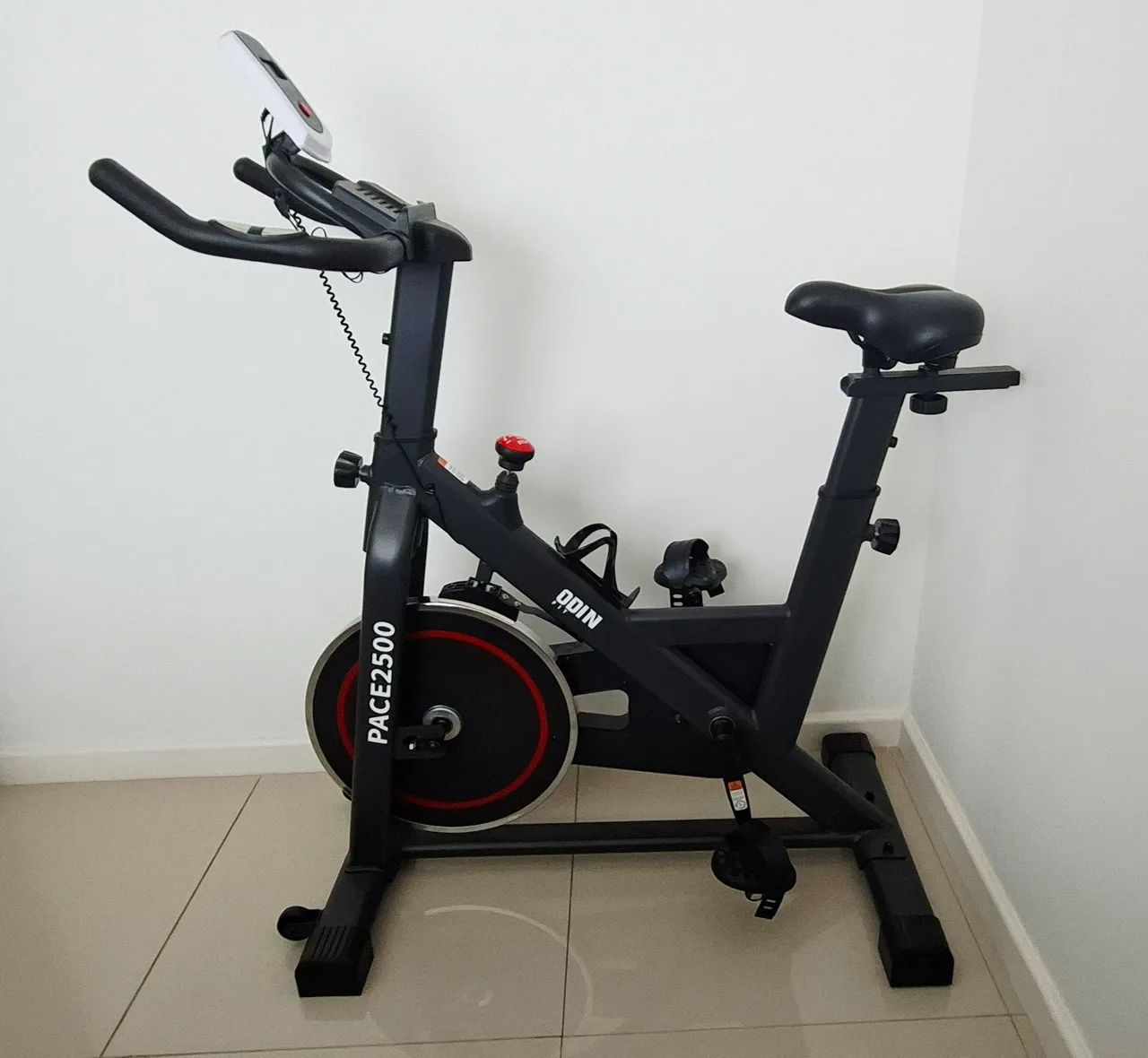 Bicicleta Ergométrica Spinning Mecânica 6kg Pace 2500 Odin Fit - Foto 2