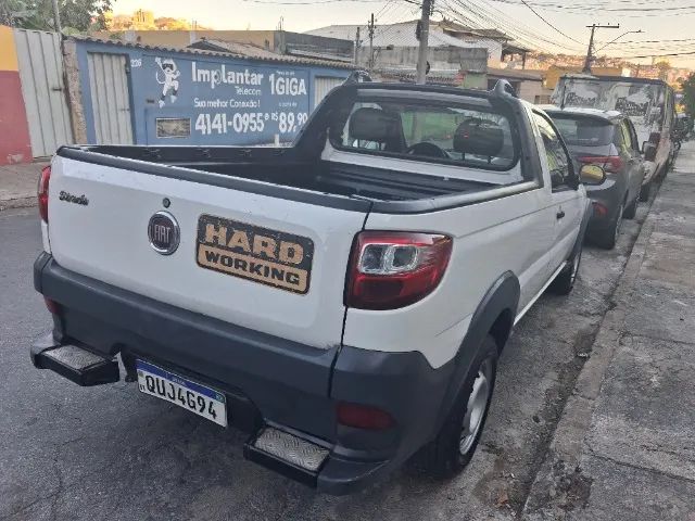 Fiat Strada Working Hard 1.4 Fire Flex 8V CS 2020 - Foto 4