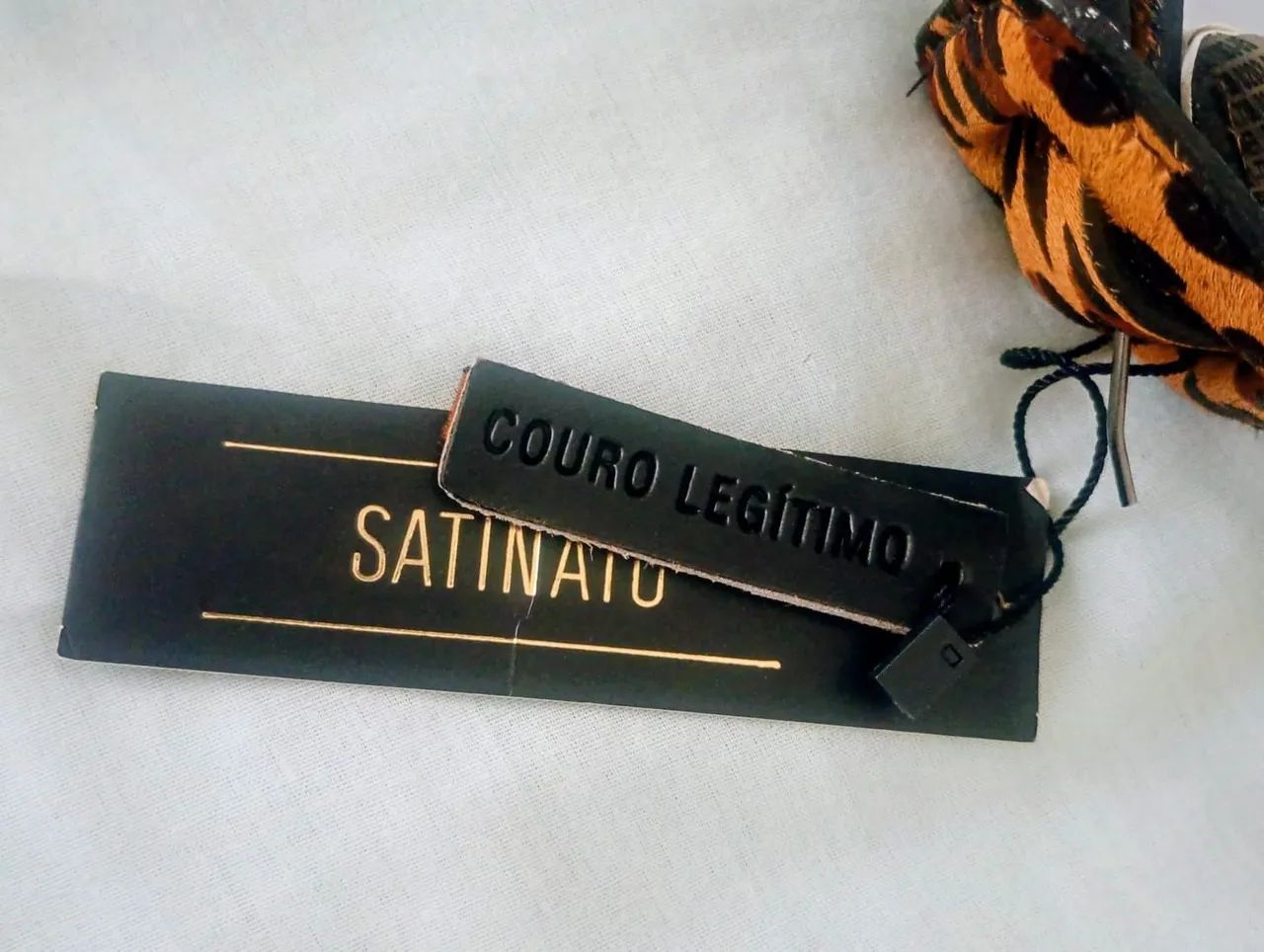 Cinto de Couro - Foto 2
