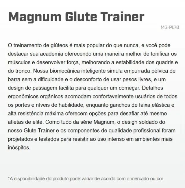 MÁQUINA DE GLÚTEOS - Foto 2