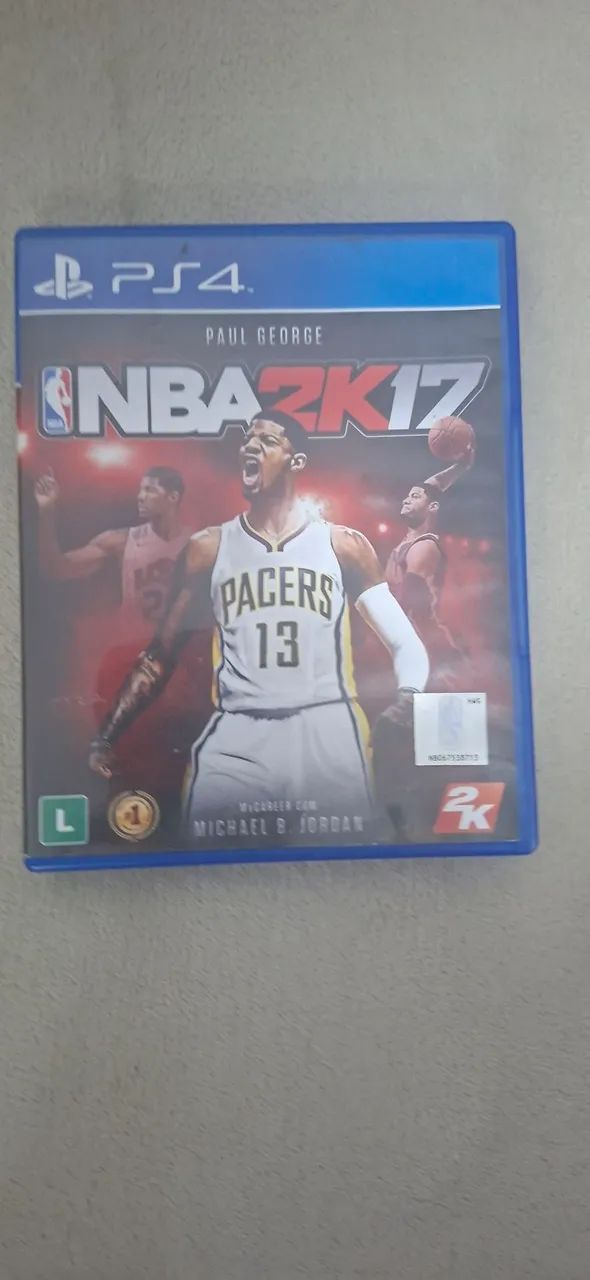 Nba2k17 ps4