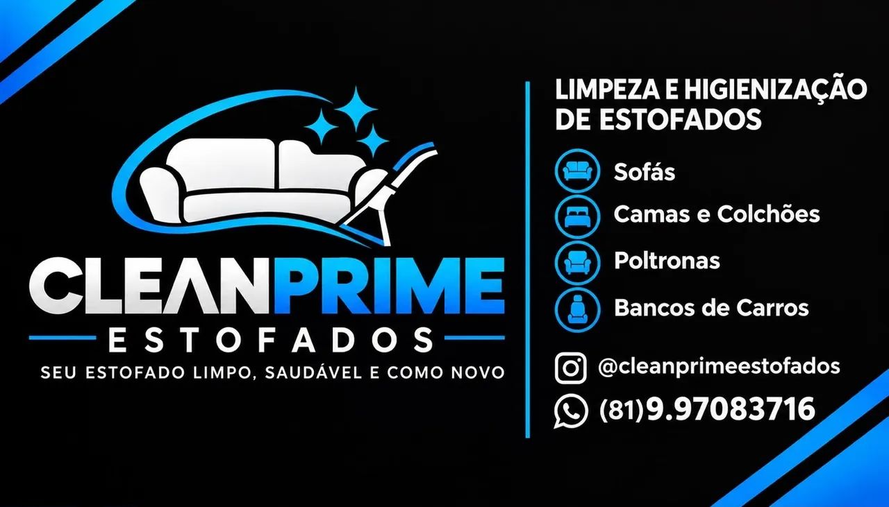 Higienização ? de estofados 