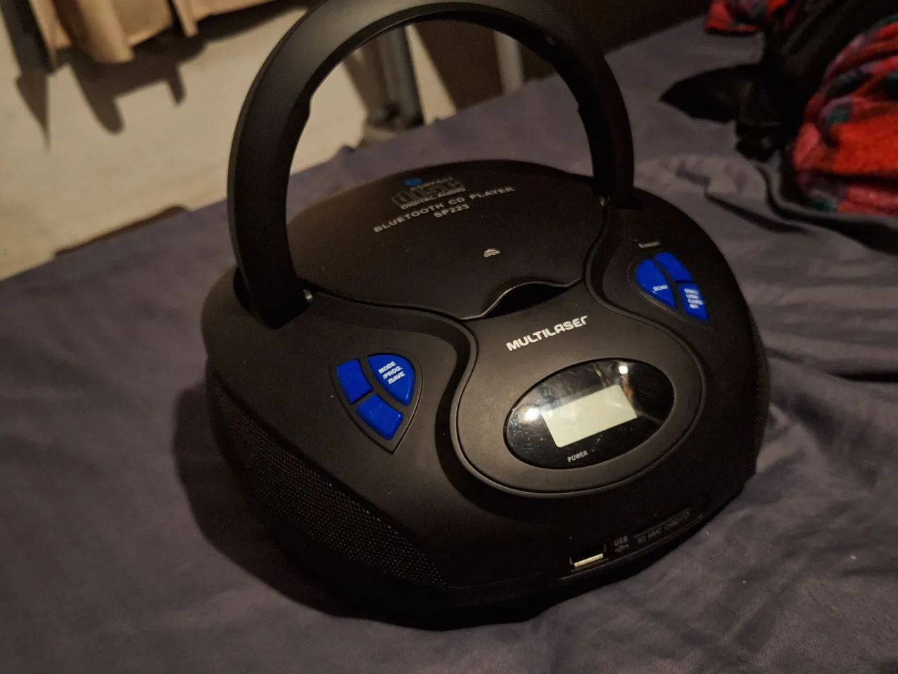 RÁDIO | TOCA CD | BLUETOOTH MULTILASER - Foto 4
