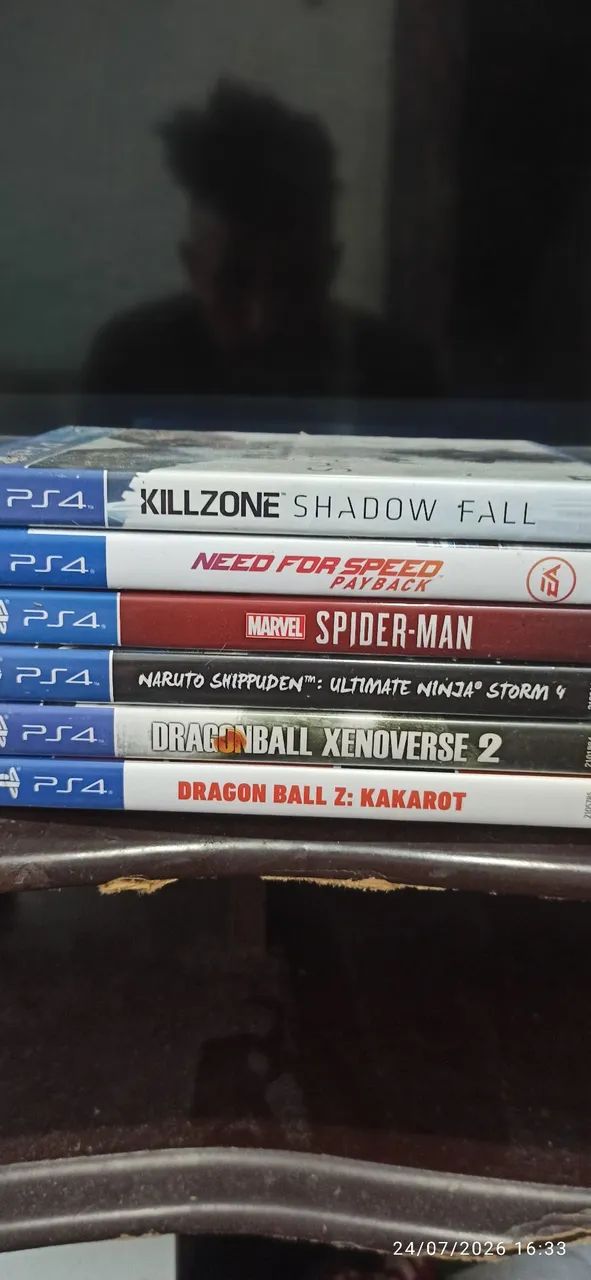 Jogos de Ps4 