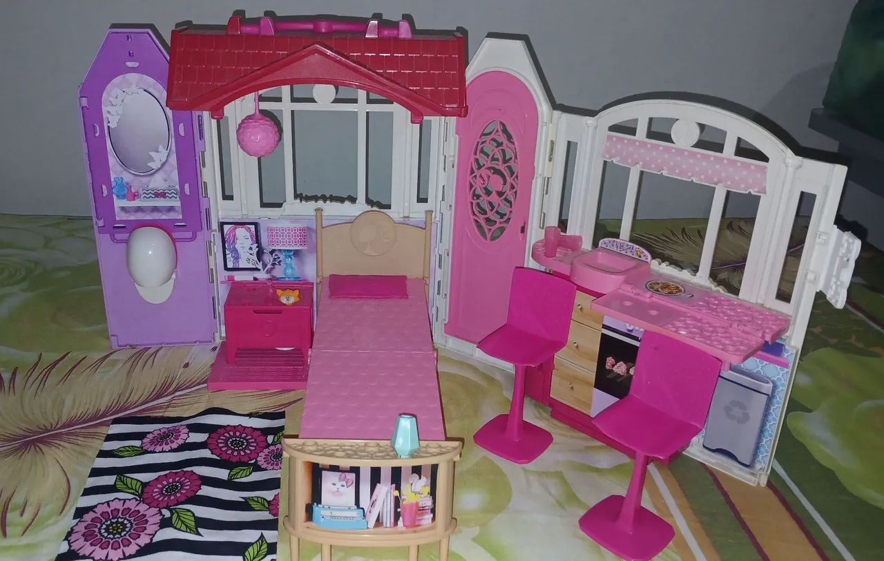 Casa da Barbie - Maleta - Foto 4