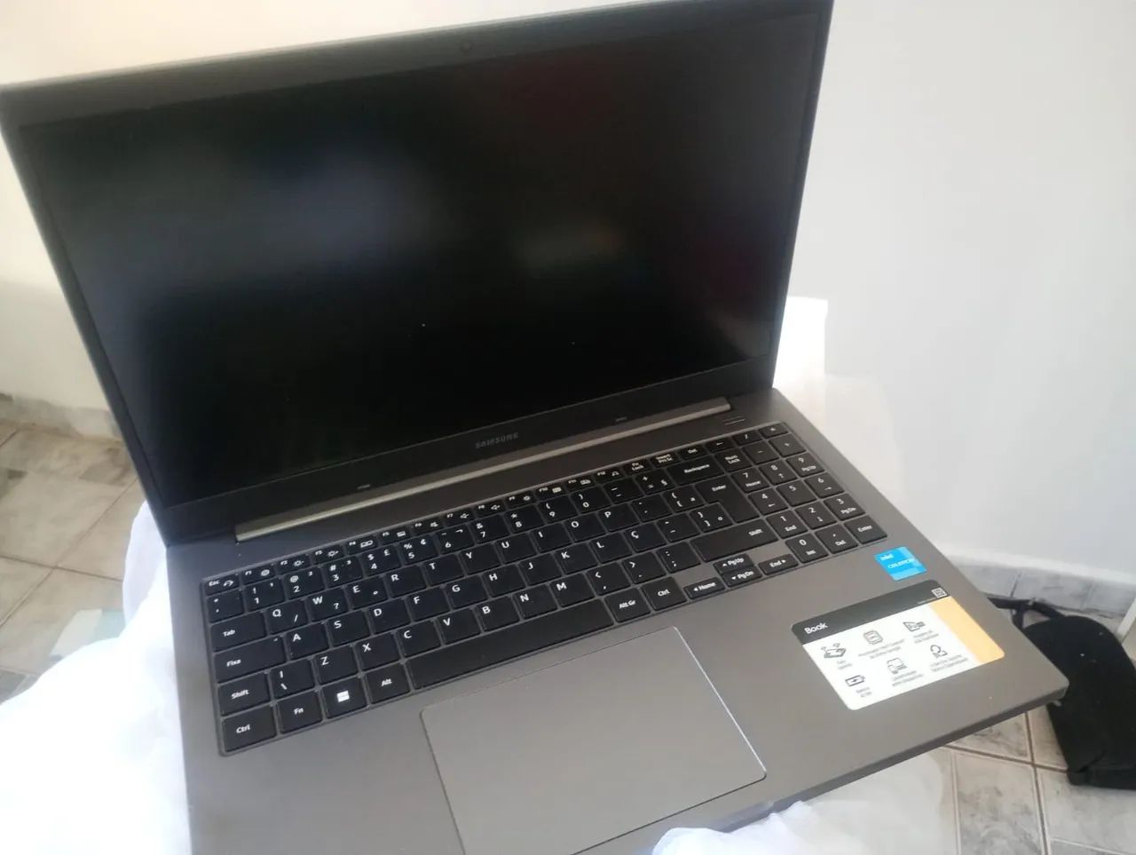 Notebook Samsung Book