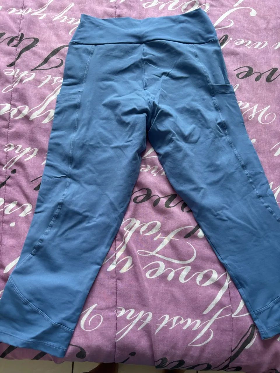 Calça legging academia com bolso  - Foto 3