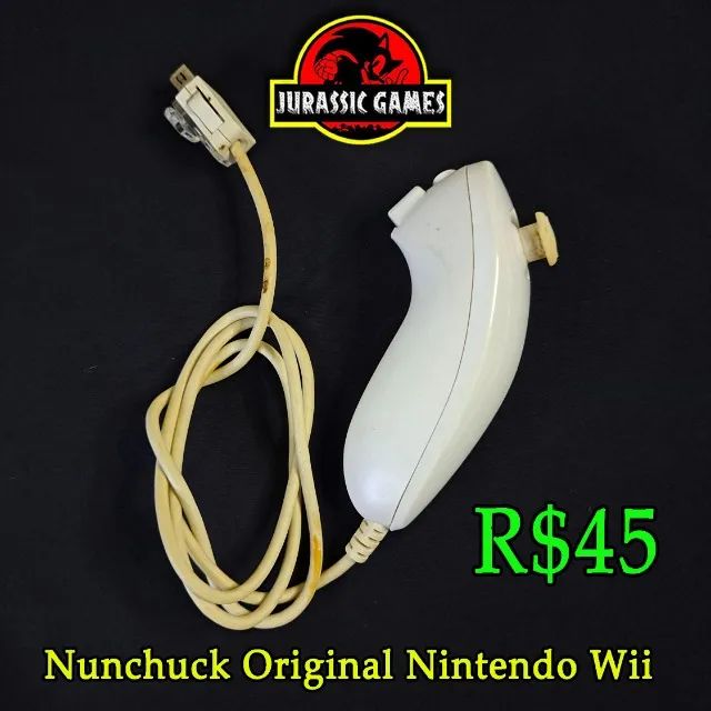 Nunchuck Original Nintendo Wii - Funcionando.