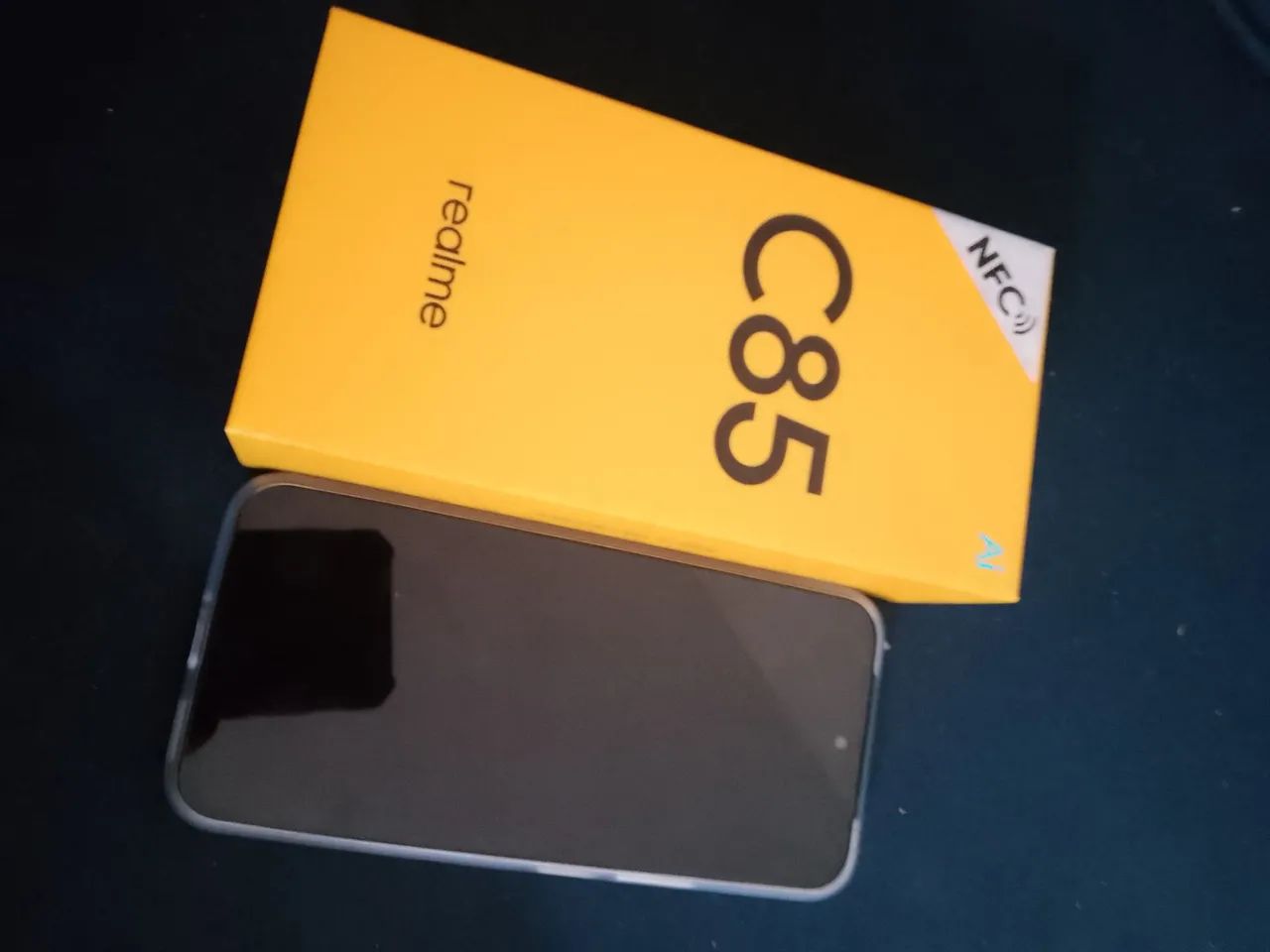 Celular c85 256 gb novo