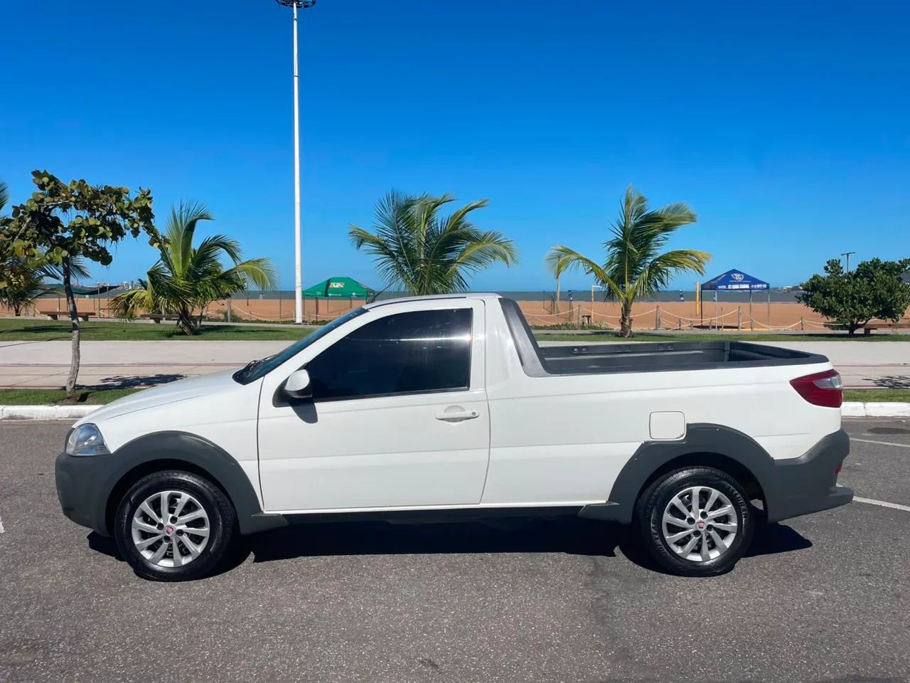 Fiat Strada Working Hard 1.4 Fire Flex 8V CS 2019 - Foto 3