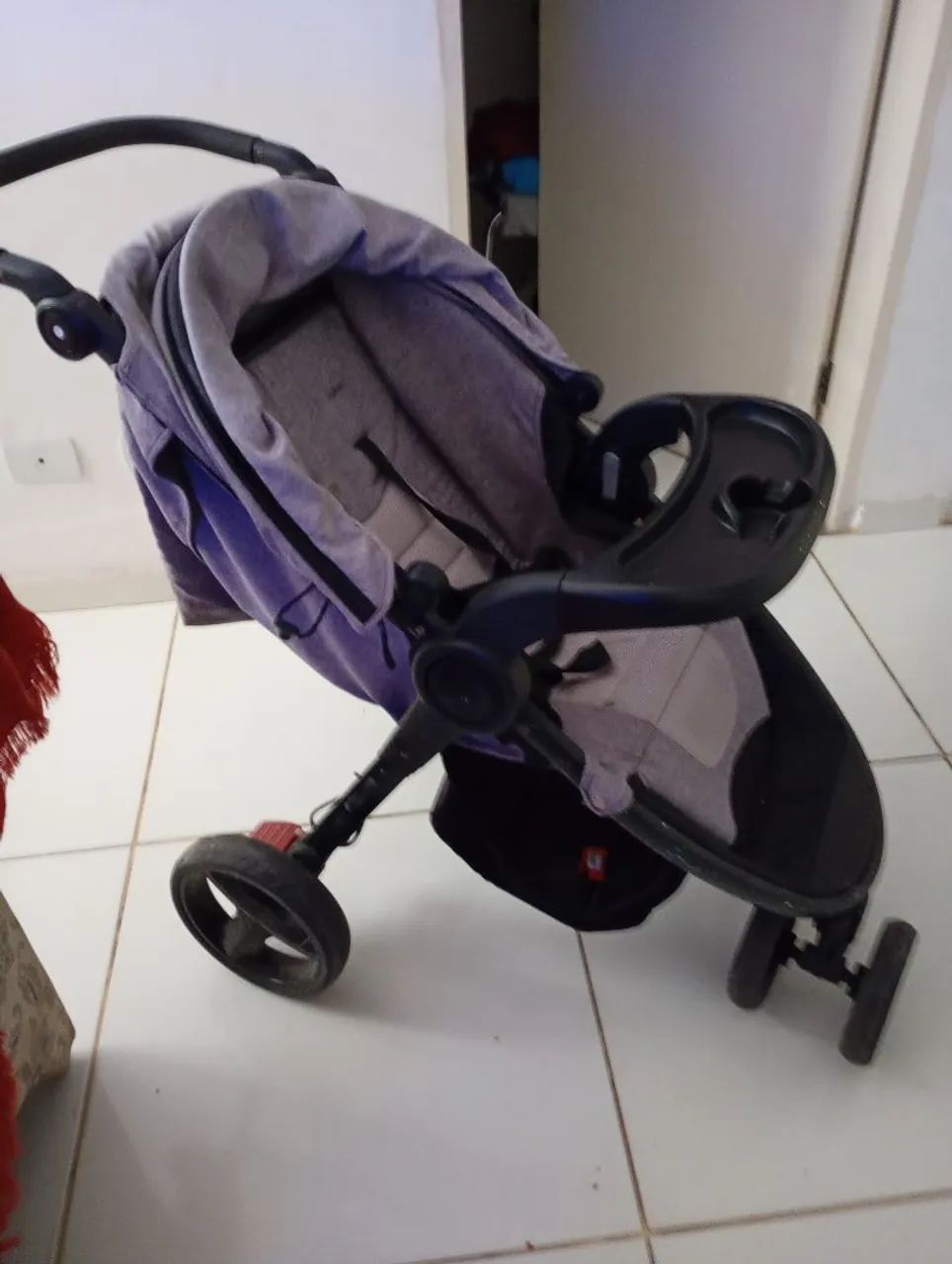 Carrinho de passeio de bebê 