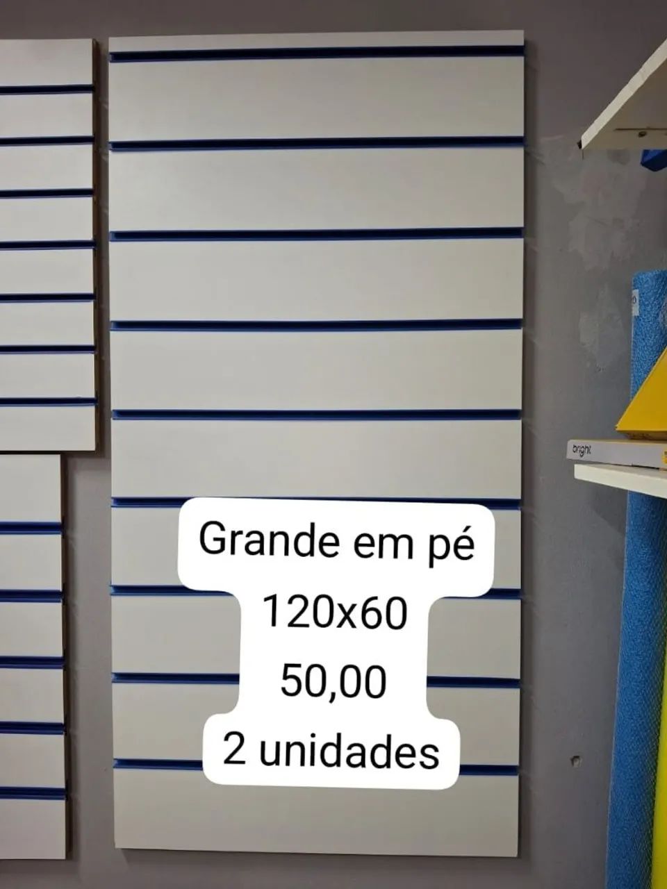 Artigos para loja de eletrônicos