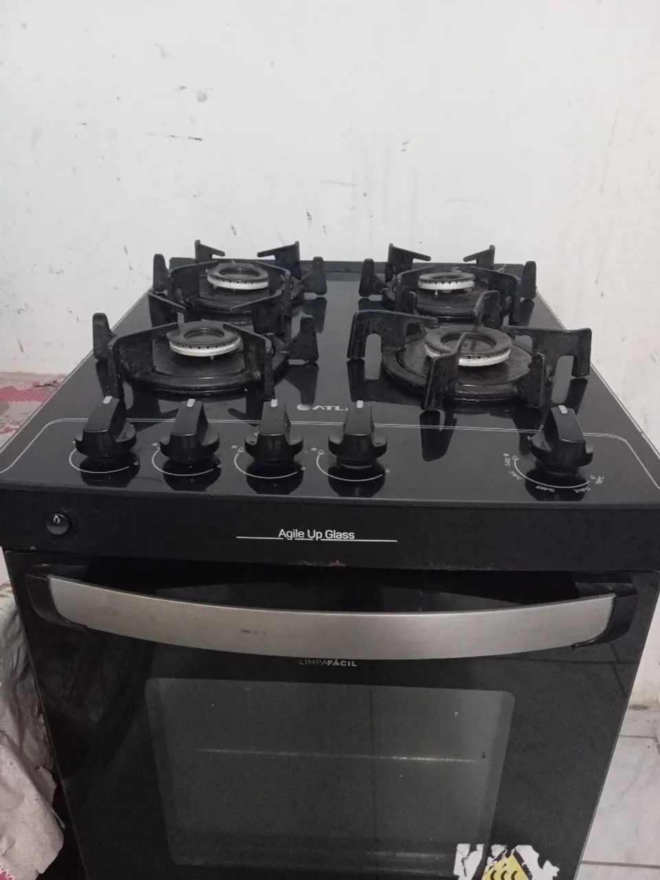 Fogão funcionando perfeitamente 