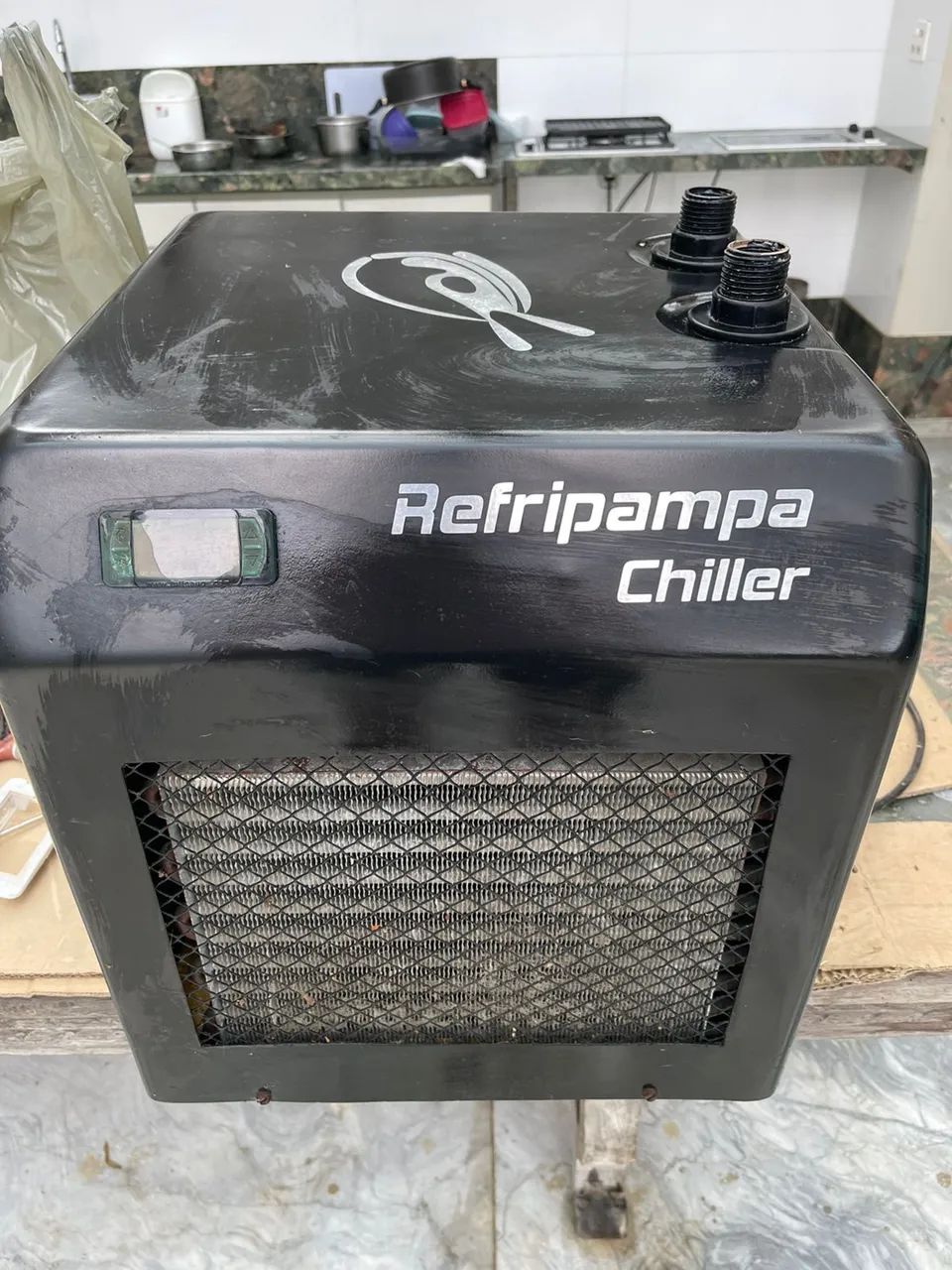 Chiller aquário água salgada 1/2 hp1000L praticamente ZERO