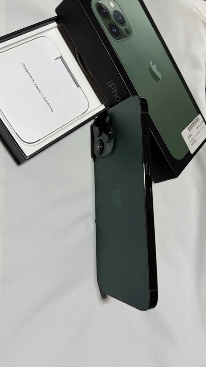 APPLE iPHONE 13 PRO MAX 128GB - VERDE ALPINO - Foto 2