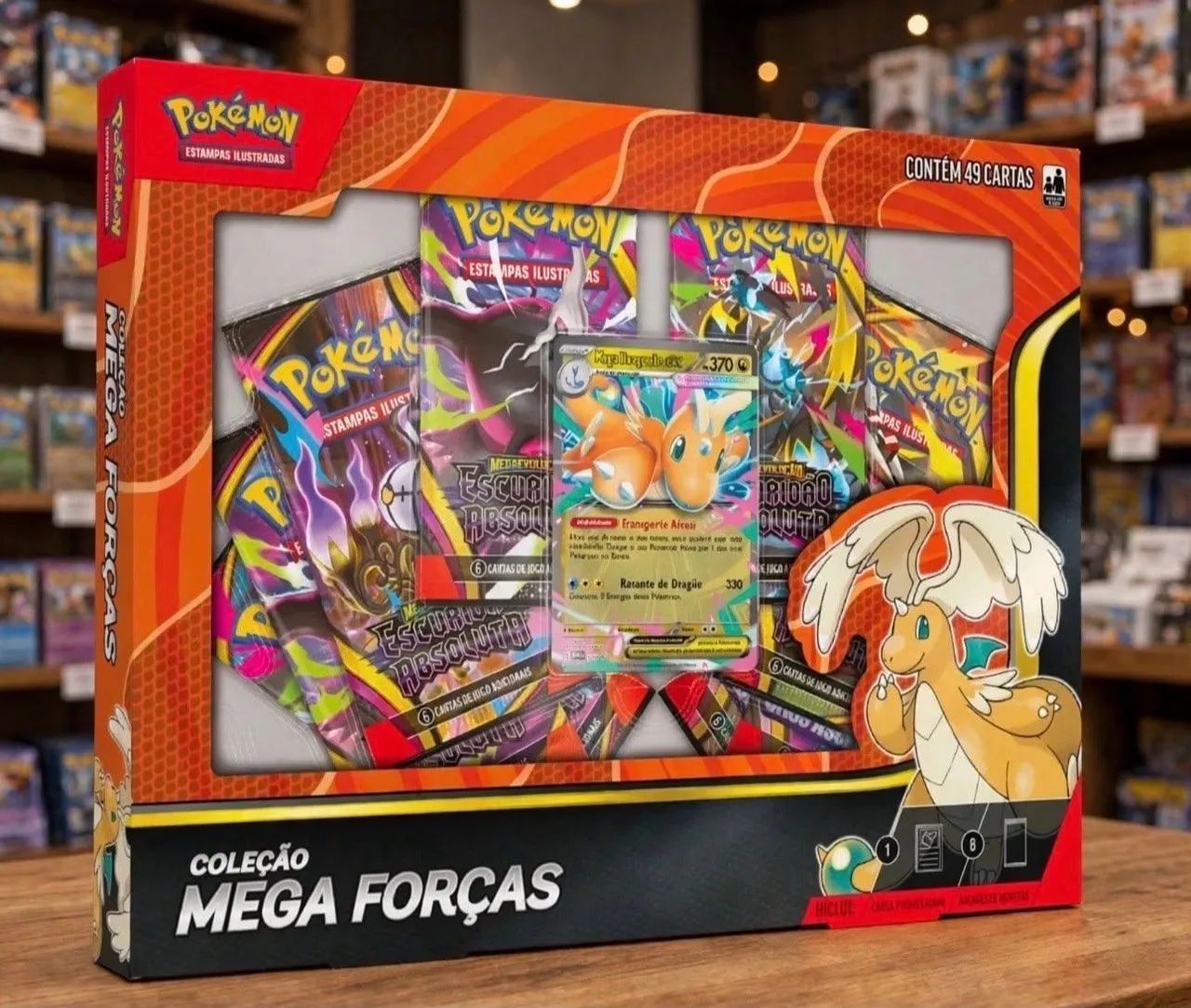 Box Mega Dragonite Pokemon TCG - Foto 3
