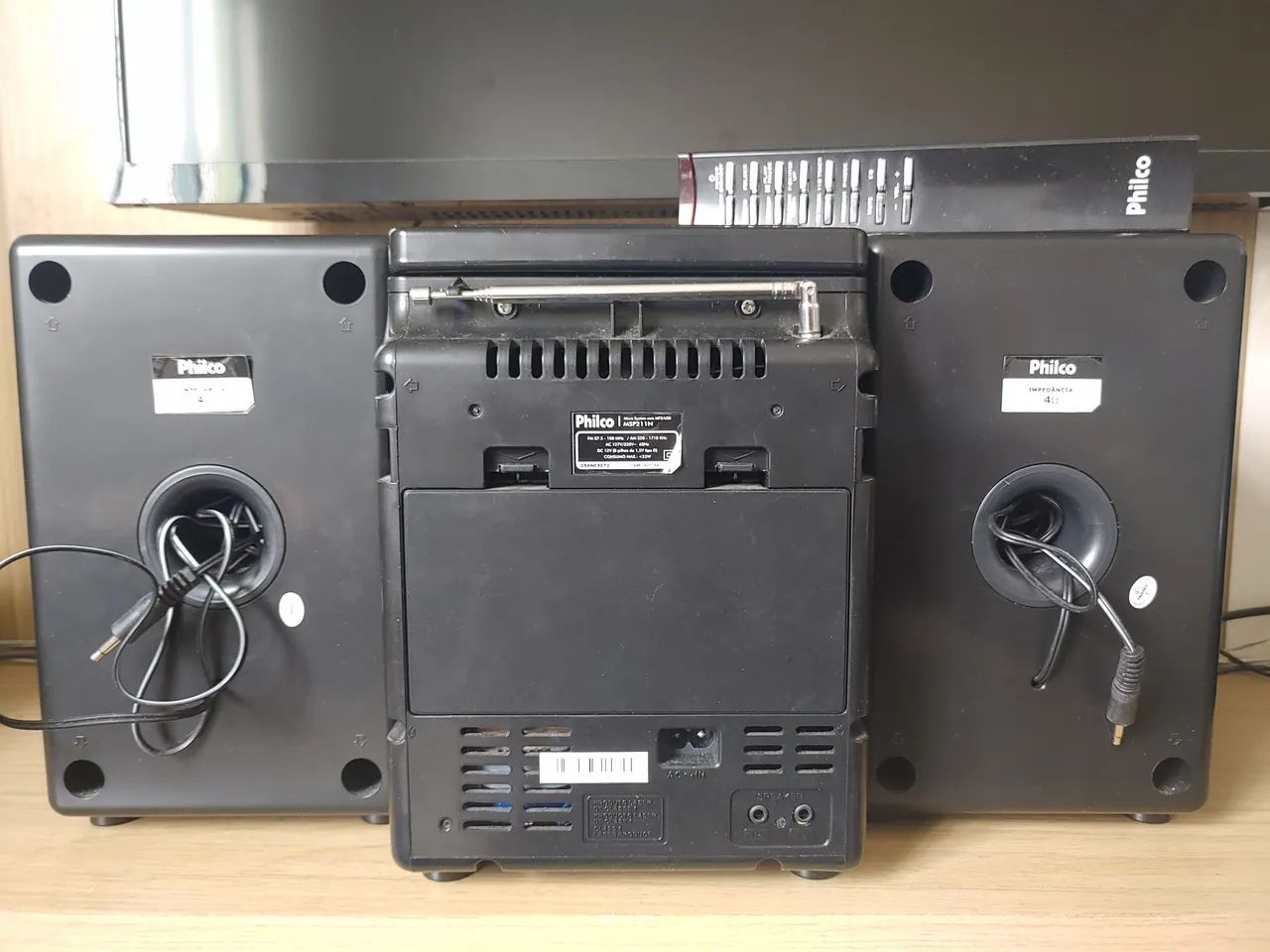 Som micro system Philco - Foto 2