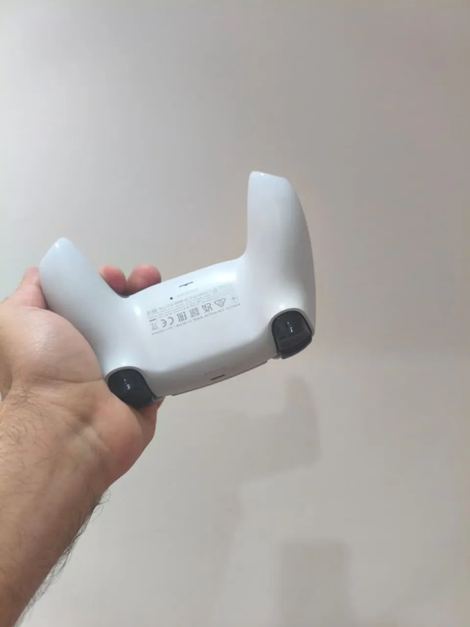 Controle DualSense Branco - Foto 2
