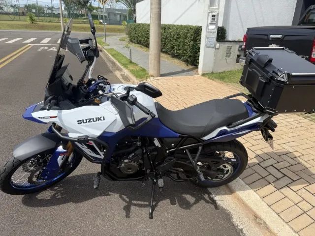 V-Strom 800 DE pouco rodada