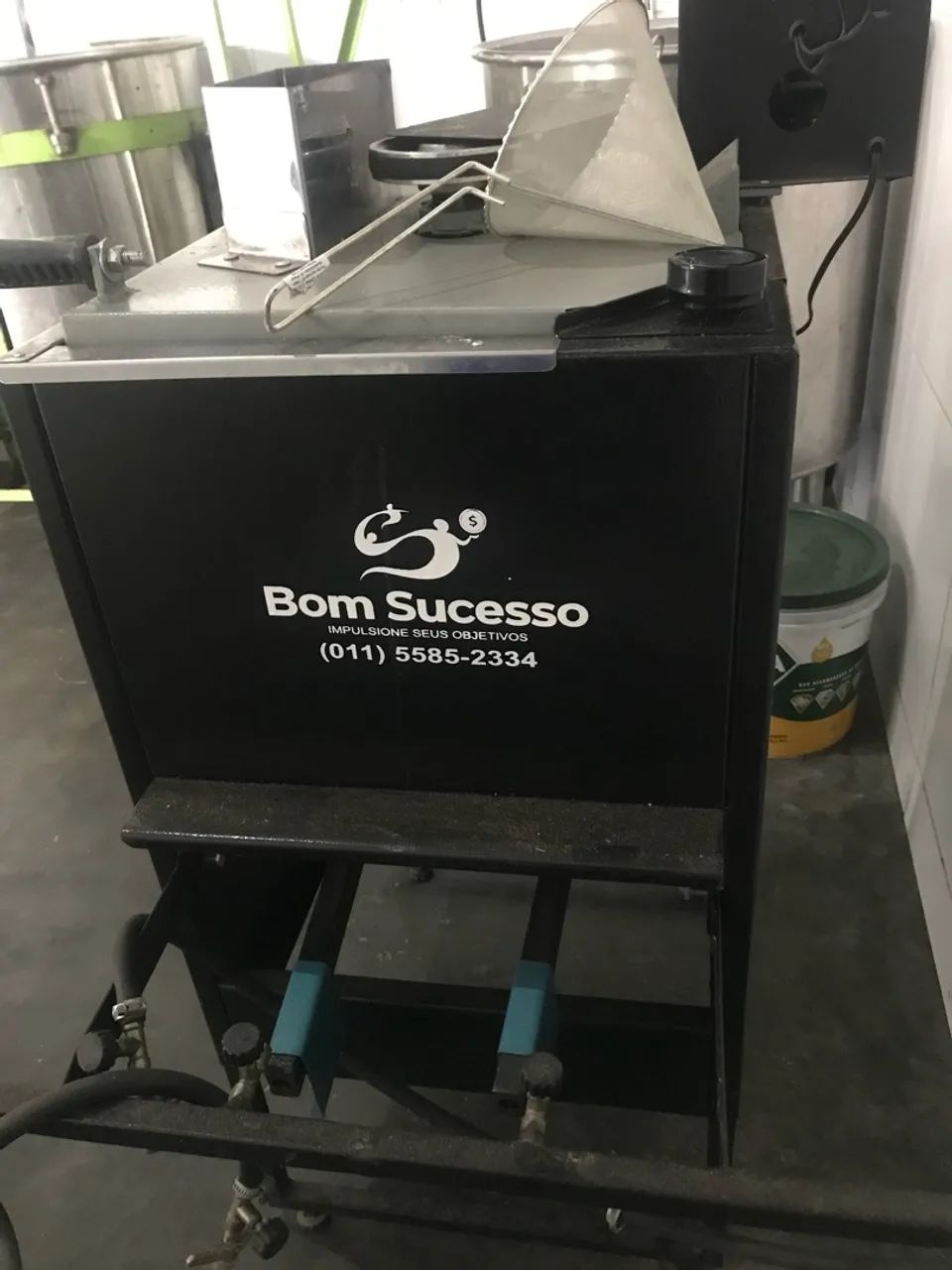 Máquina de batata industrial  - Foto 2