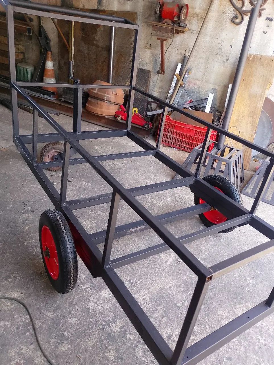 Projeto carrinho food truck  - Foto 5