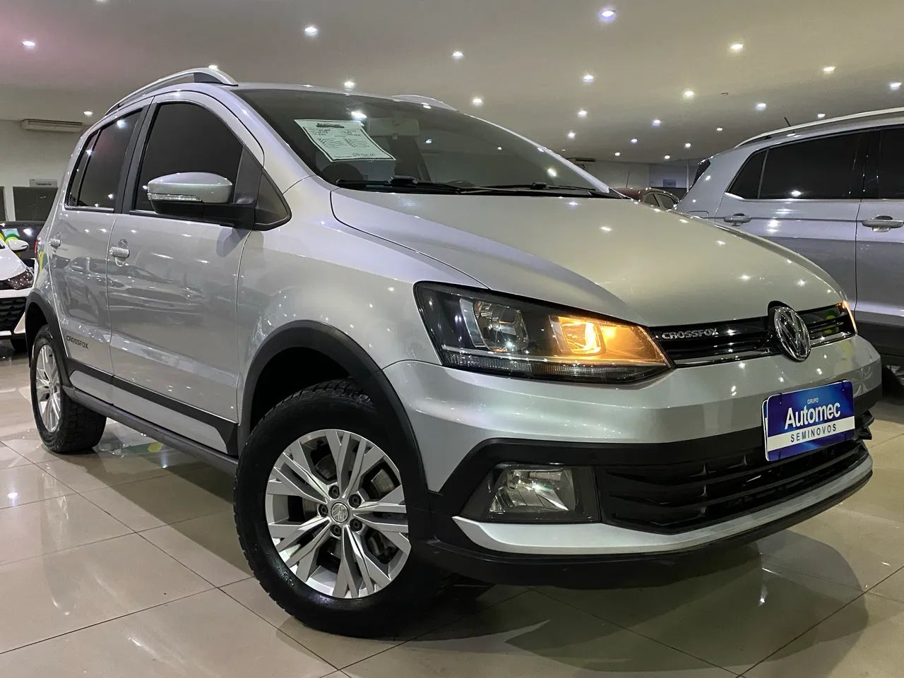 Volkswagen Crossfox 2017