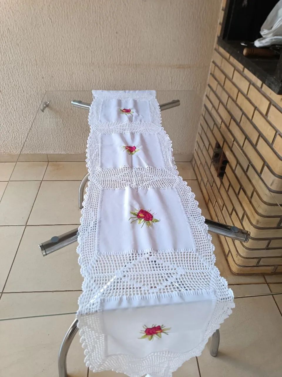 Mesa vidro